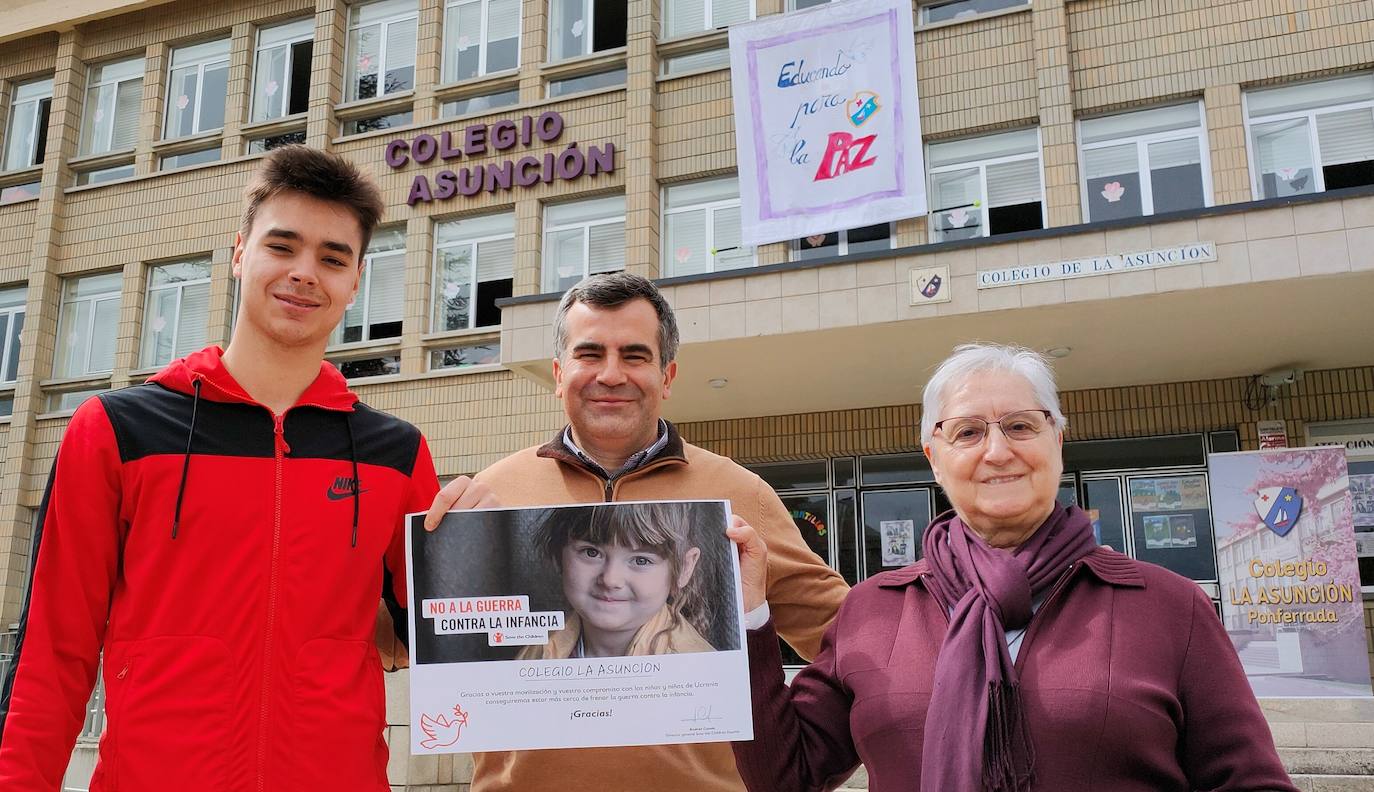 Fotos: &#039;Educando para la paz&#039; en el colegio La Asunción