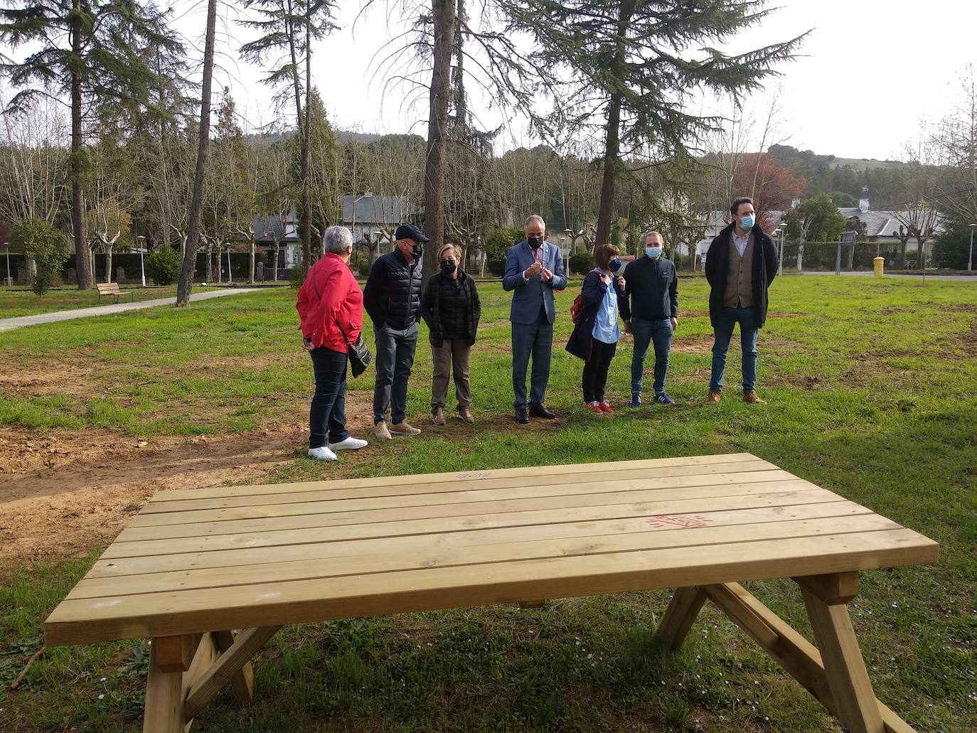 Ponferrada estrena una zona de ocio de 8.000 metros cuadrados en Compostilla.