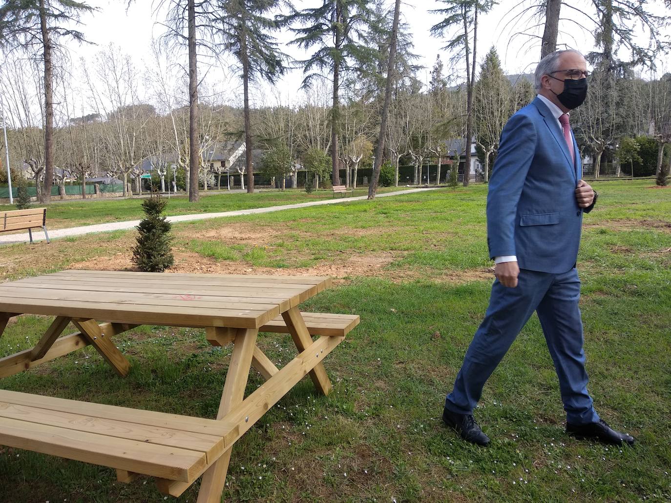 Ponferrada estrena una zona de ocio de 8.000 metros cuadrados en Compostilla.