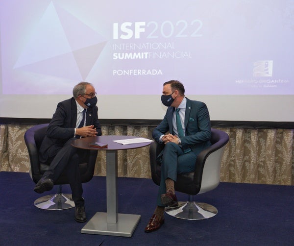 I International Summit Financial Ciudad de Ponferrada 2022.