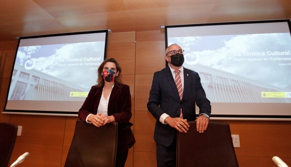 Presentación del proyecto 'La Térmica Cultural' en la sede de Ciuden.