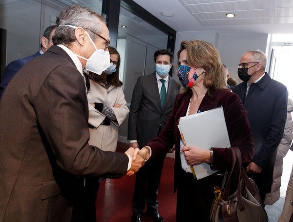 Presentación del proyecto 'La Térmica Cultural' en la sede de Ciuden.