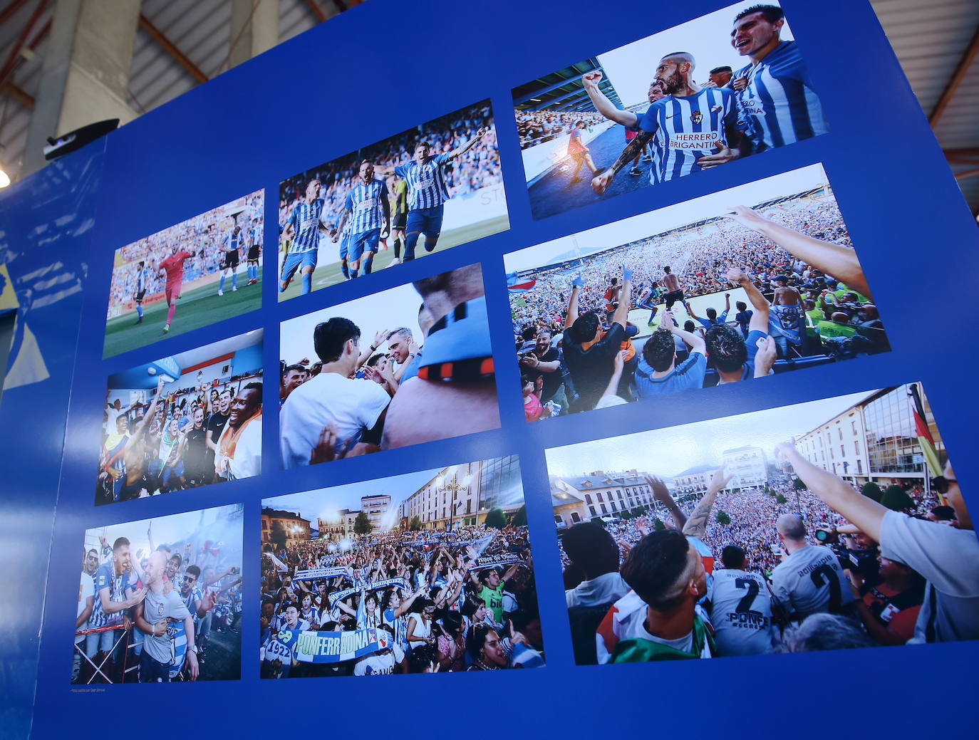 Fotos: 100 años de historia de la Deportiva