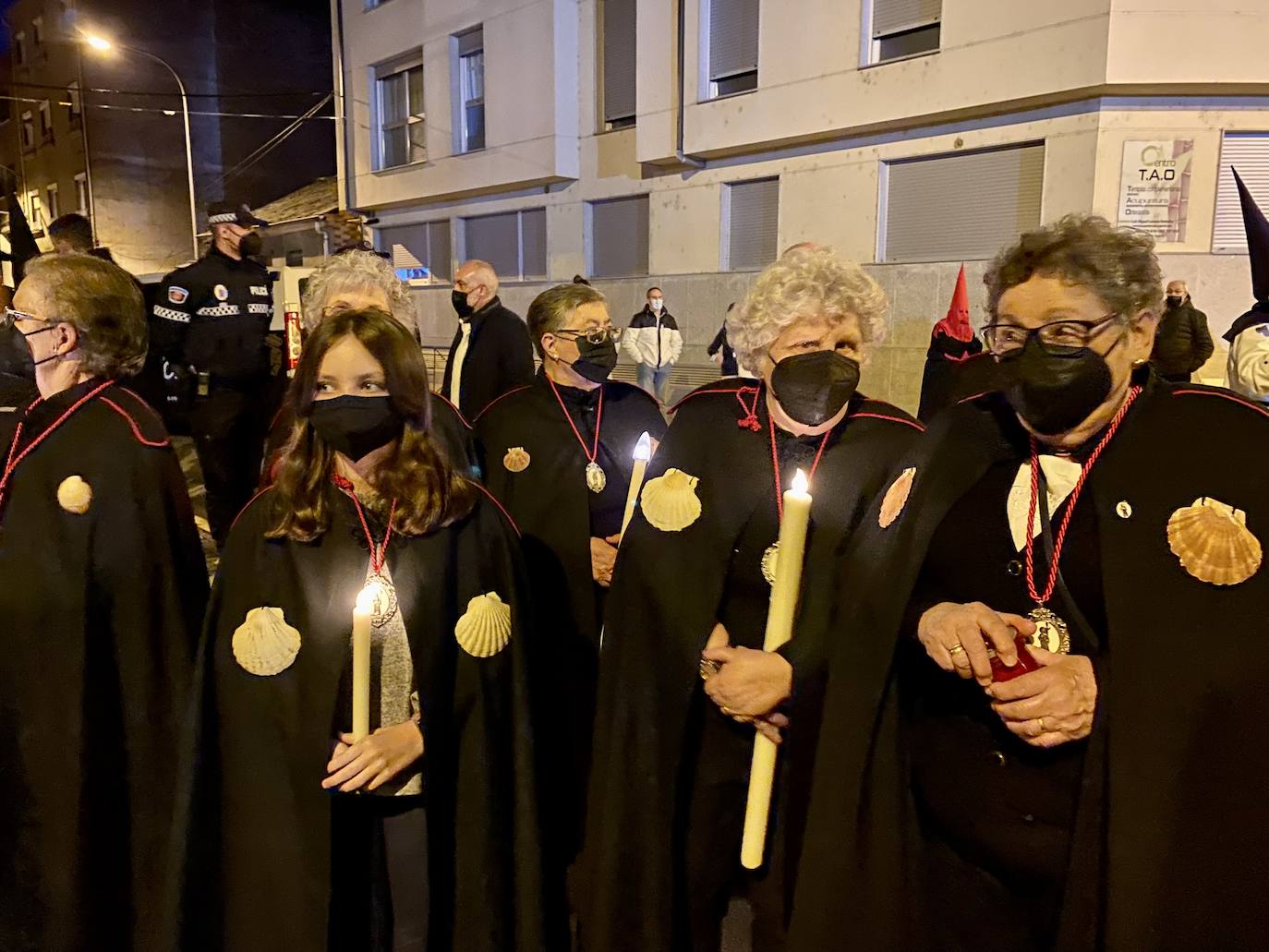 Fotos: Procesión del Cristo del Camino