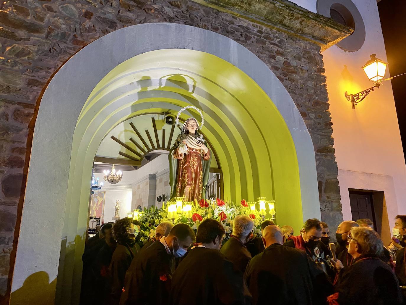 Fotos: Procesión del Cristo del Camino