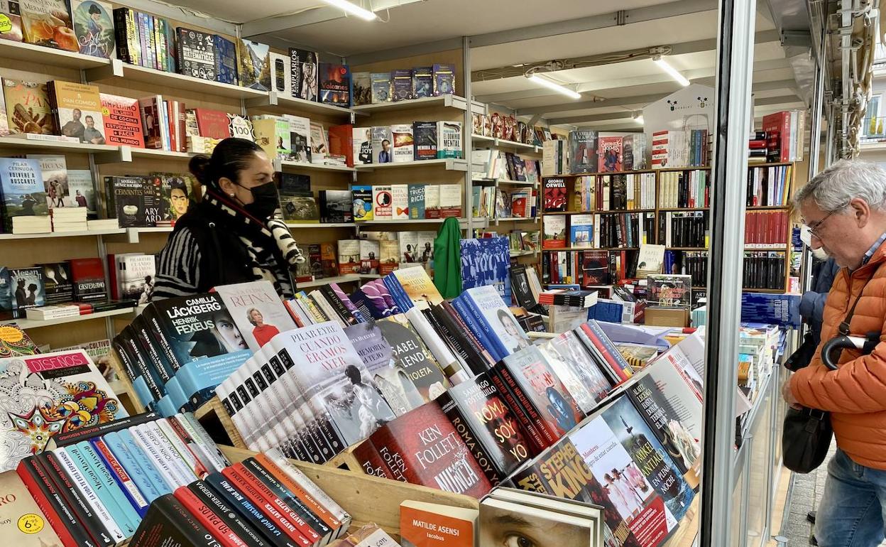 Inauguración de la Feria del Libro de Ponferrada.