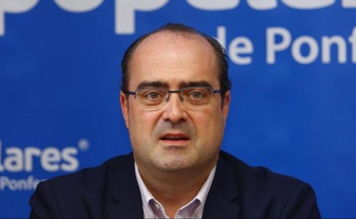 El portavoz del PP en el Ayuntamiento de Ponferrada, Marco Morala.