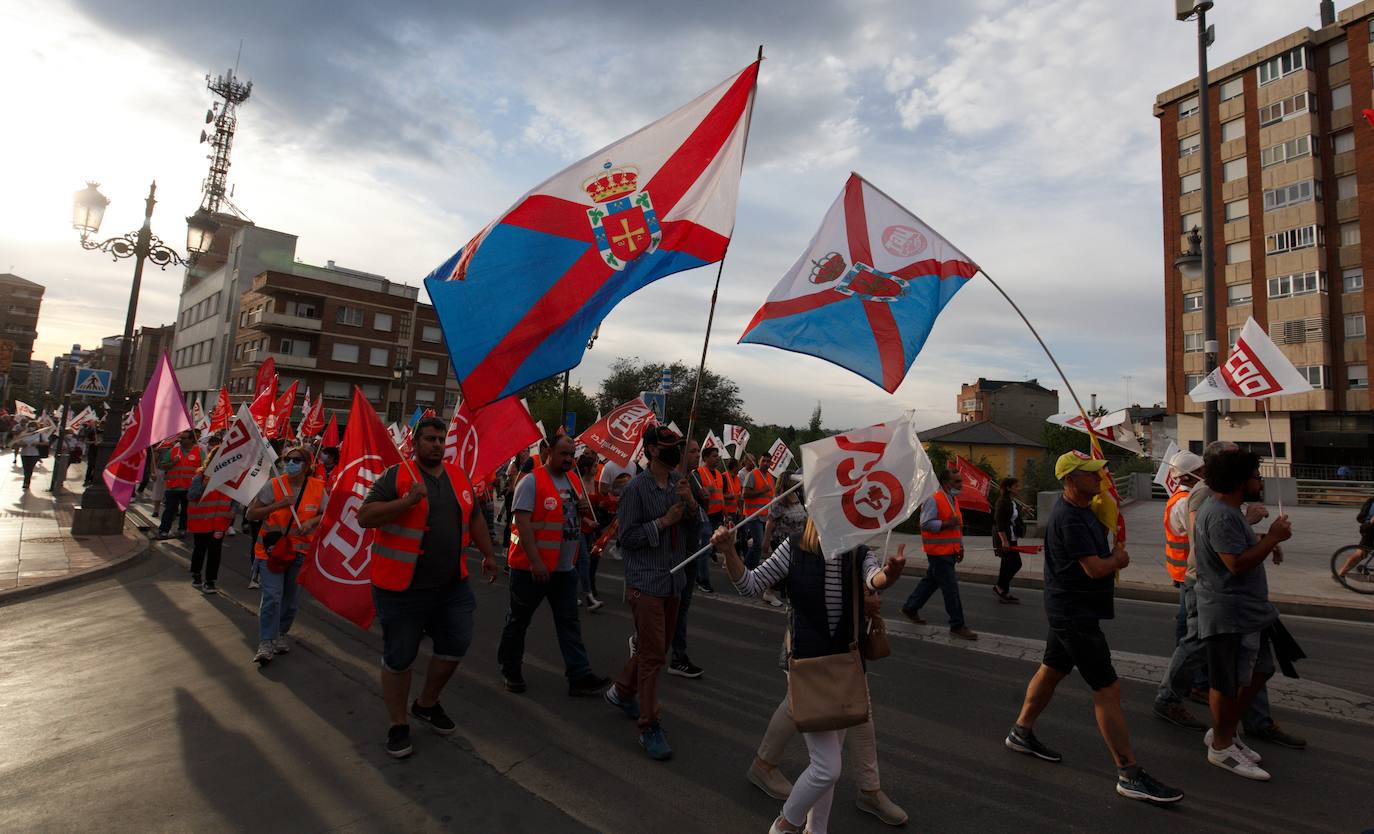 Fotos: Manifestación del 12M en Ponferrada