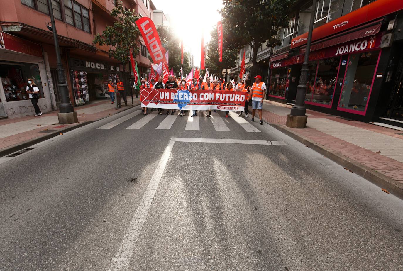 Fotos: Manifestación del 12M en Ponferrada