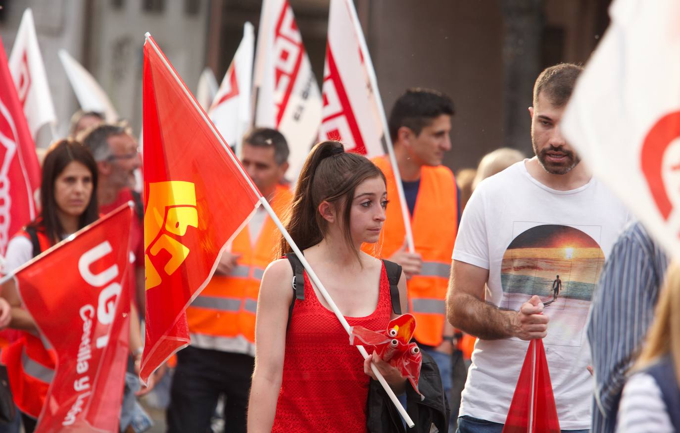 Fotos: Manifestación del 12M en Ponferrada