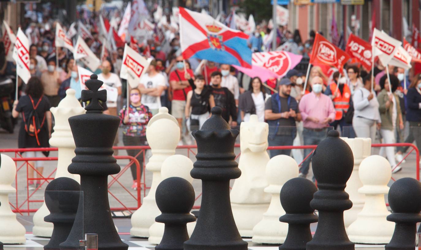 Fotos: Manifestación del 12M en Ponferrada