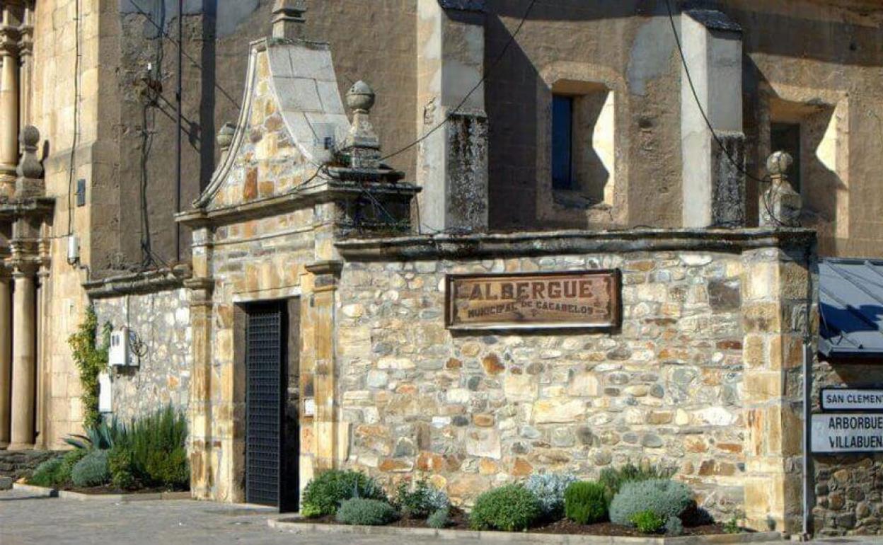 Albergue de peregrinos de Cacabelos.