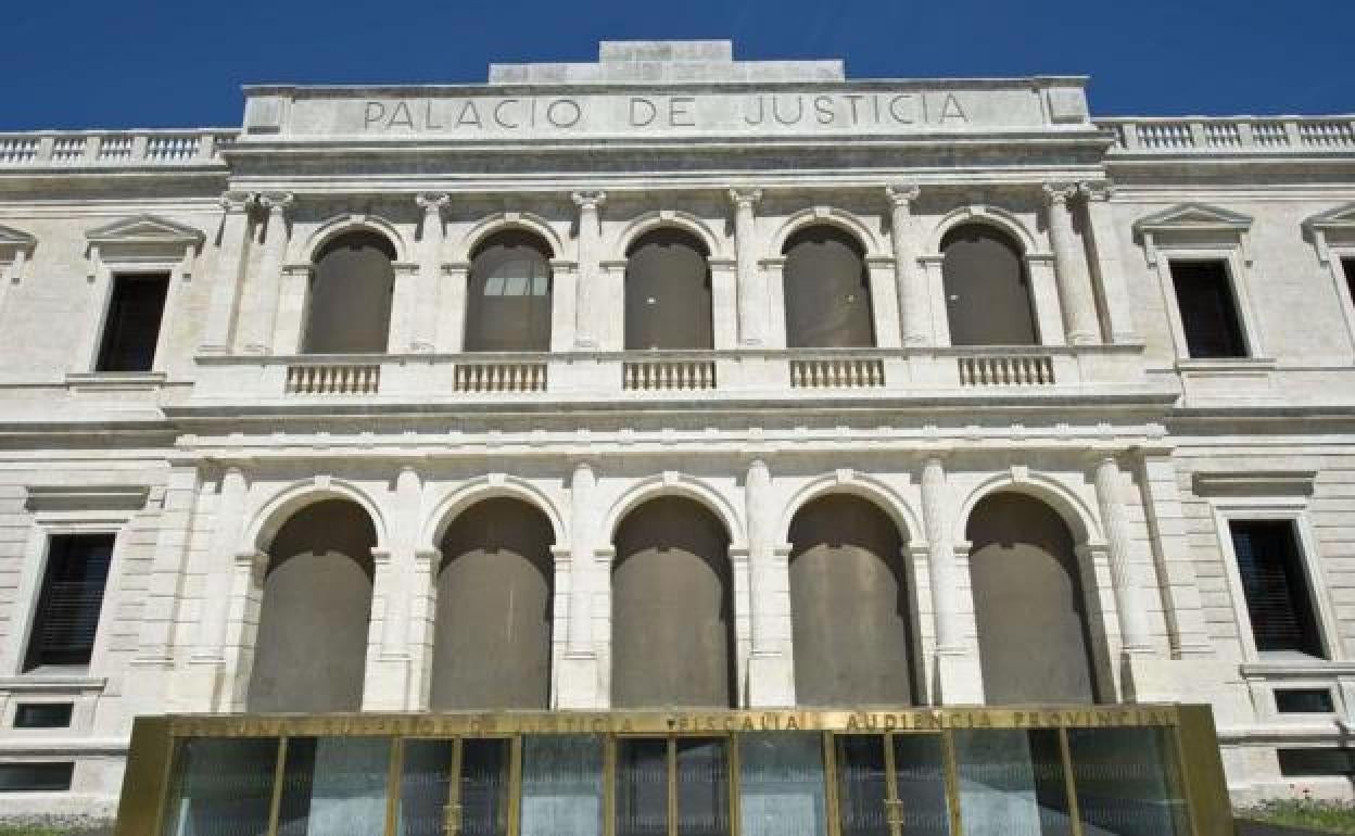 Imagen de la fachada del Palacio de Justicia de Castilla y León. 