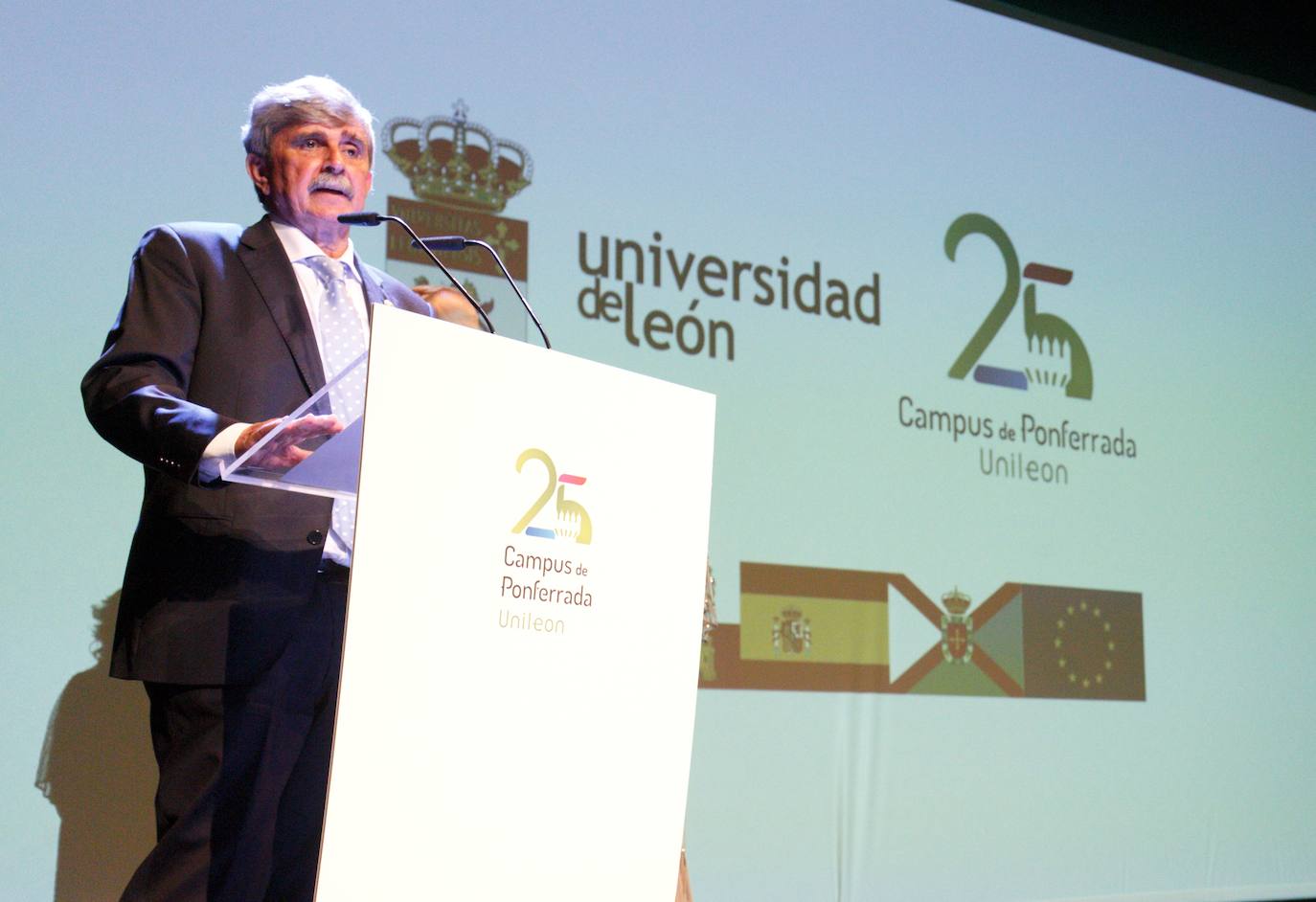 Fotos: Gala del 25 aniversario del Campus de Ponferrada