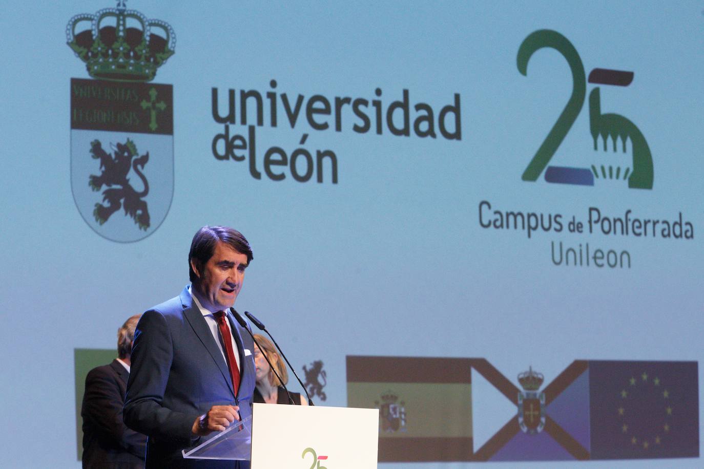 Fotos: Gala del 25 aniversario del Campus de Ponferrada