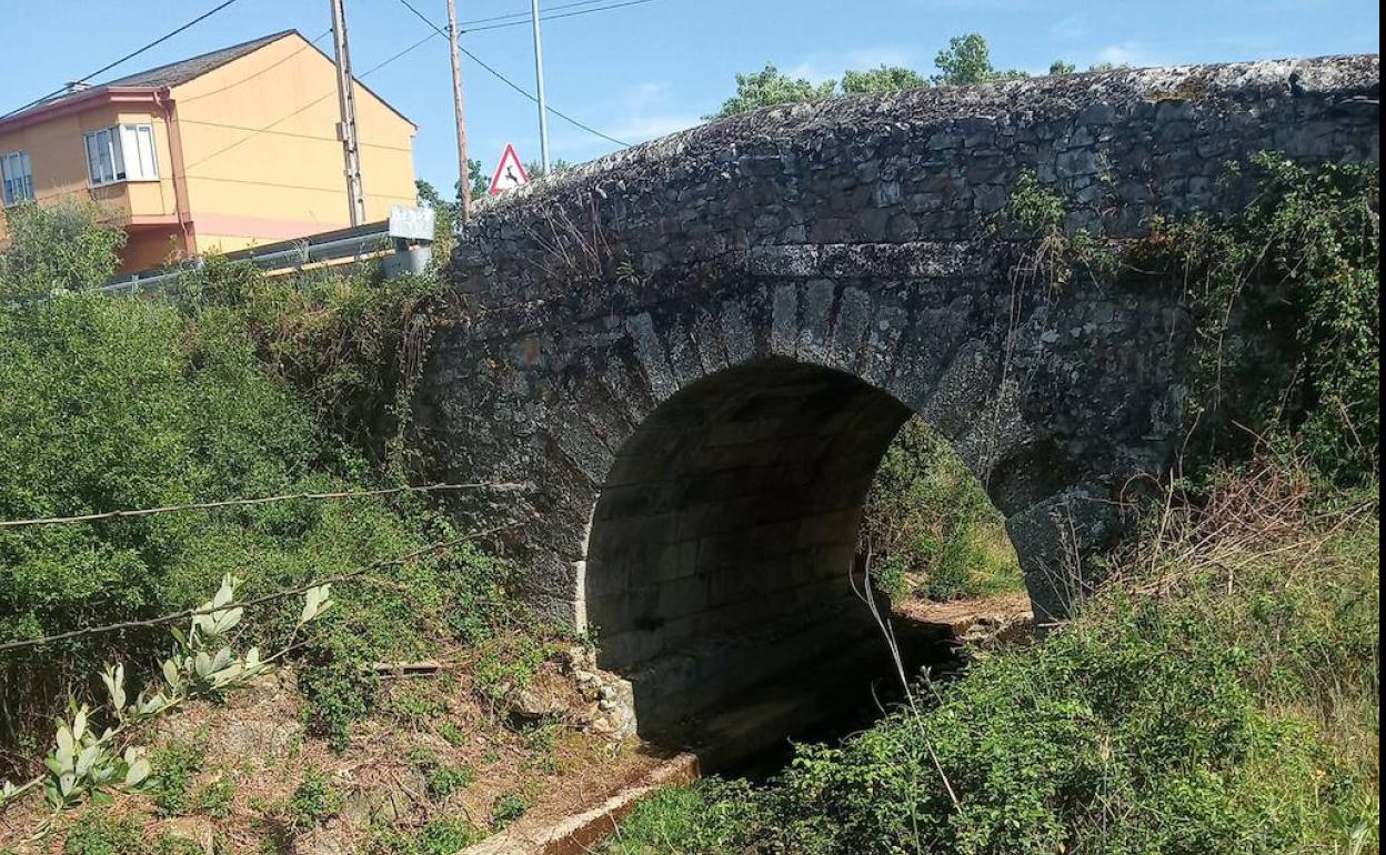 Puente romano del Escaril.
