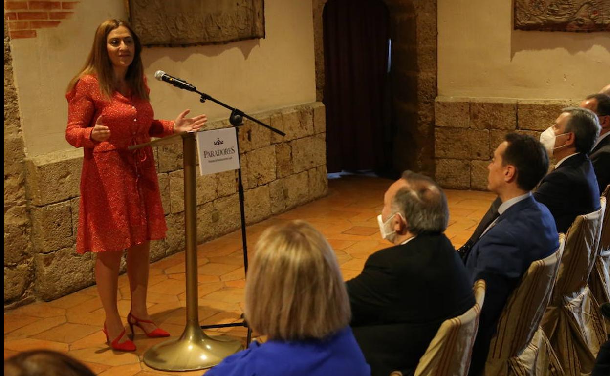 La delegada del Gobierno en Castilla y León, Virginia Barcones.