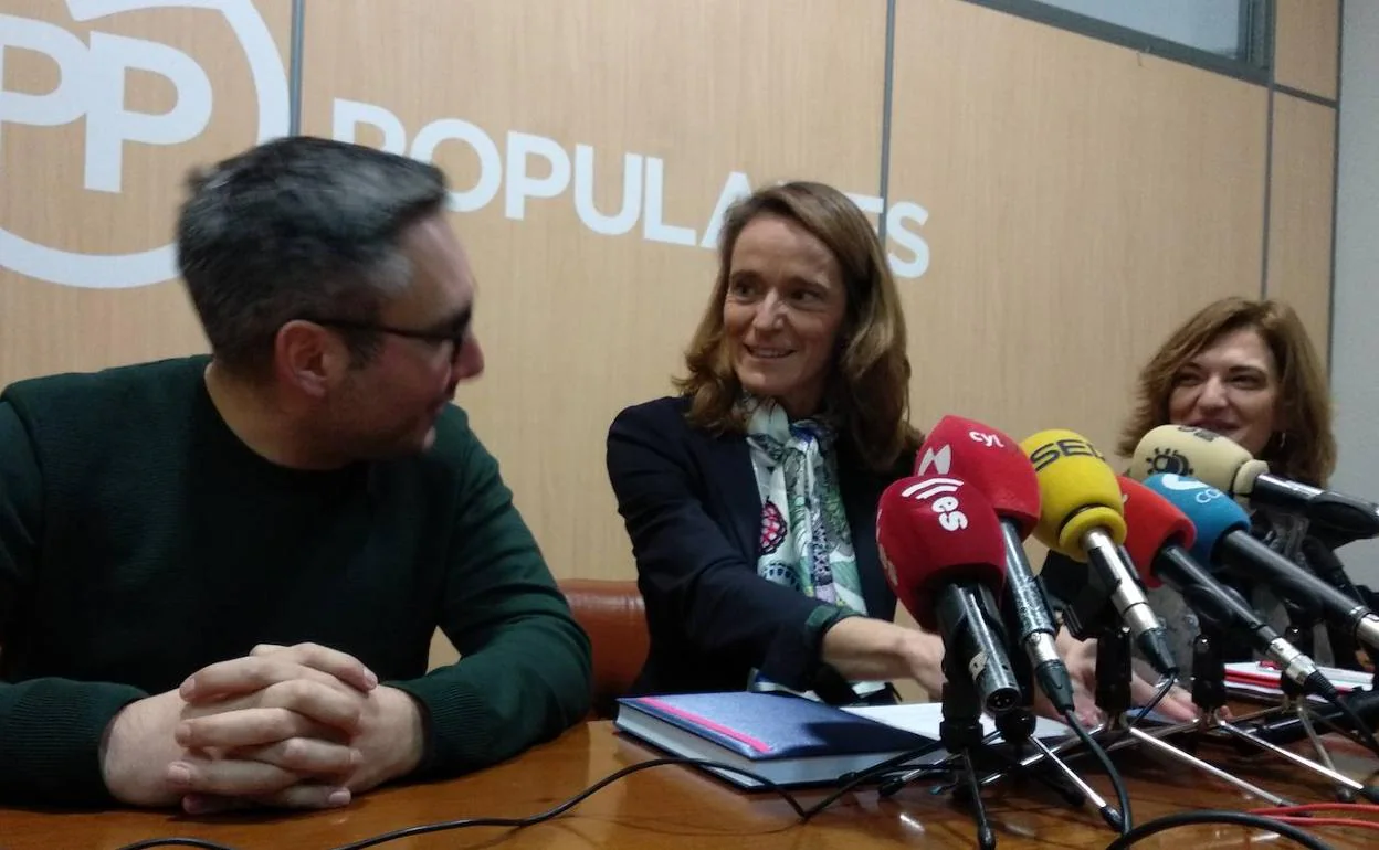 Concejales del PP en Bembibre.