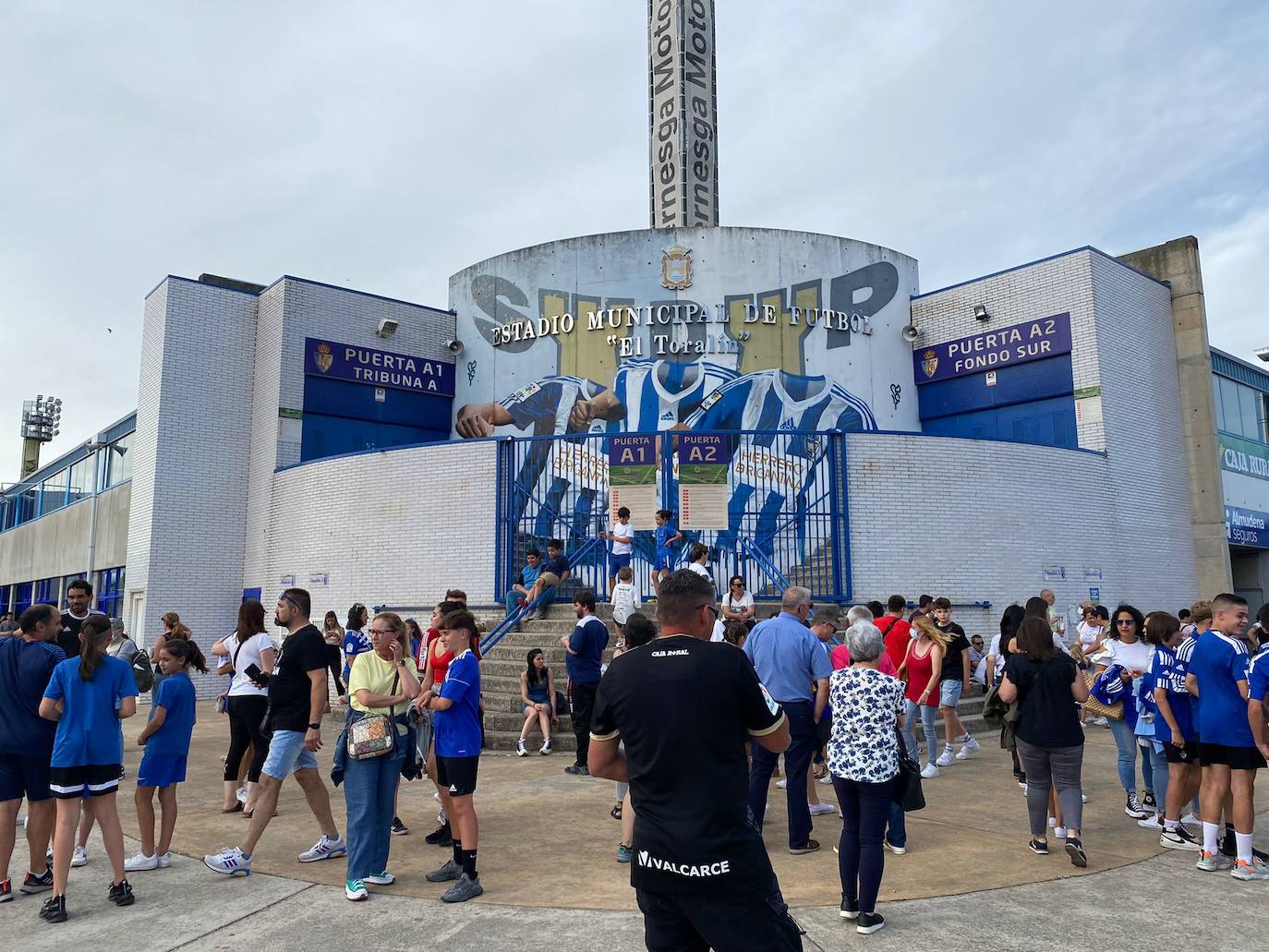 Actividades por el centenario de la SD Ponferradina. 
