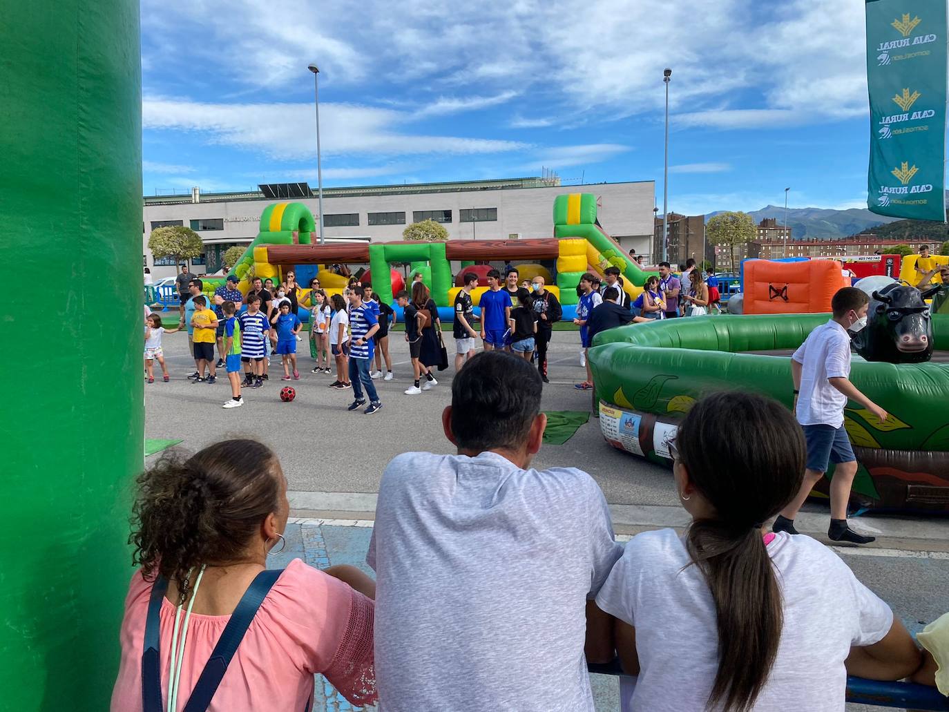 Actividades por el centenario de la SD Ponferradina. 