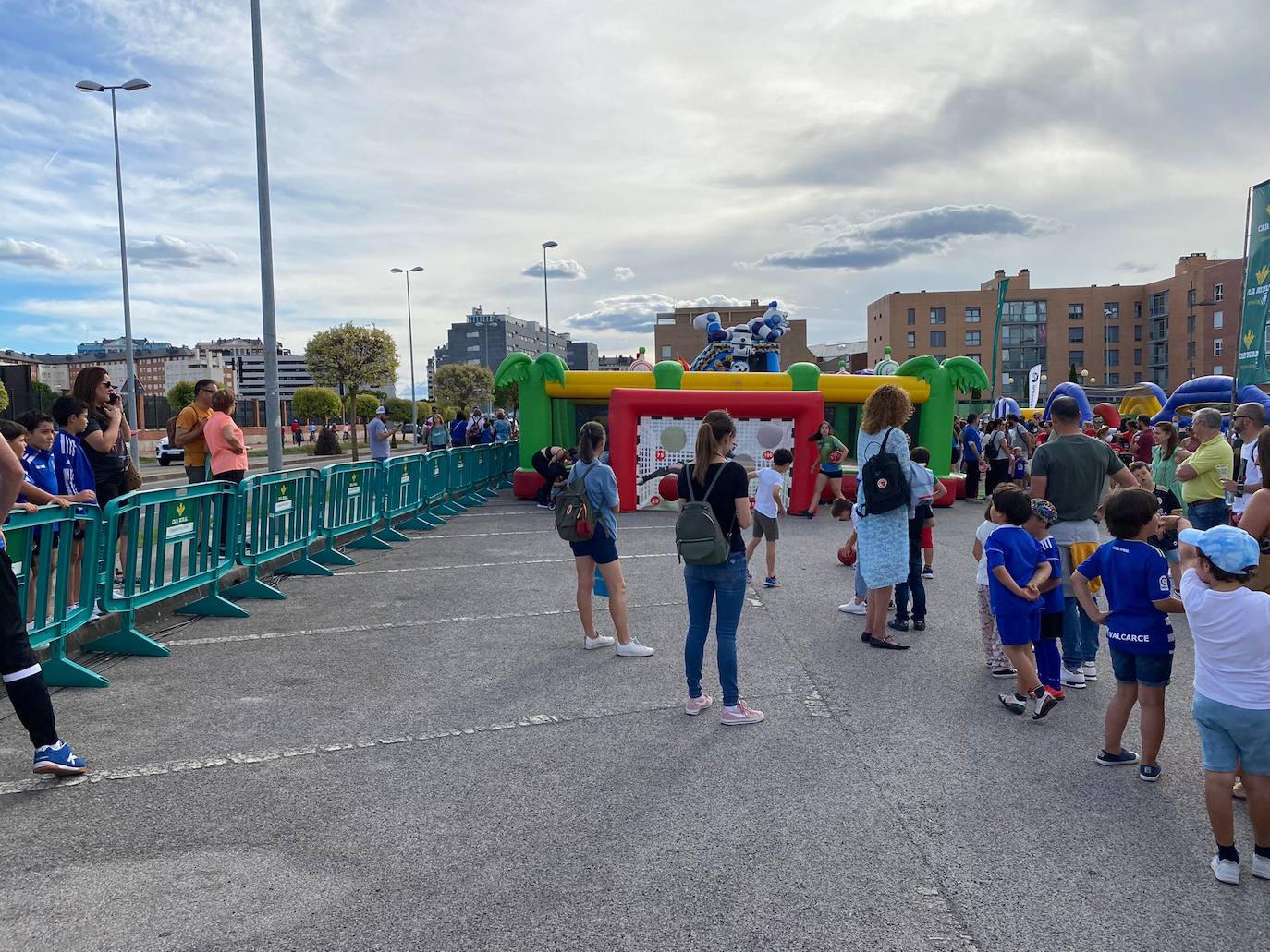 Actividades por el centenario de la SD Ponferradina. 