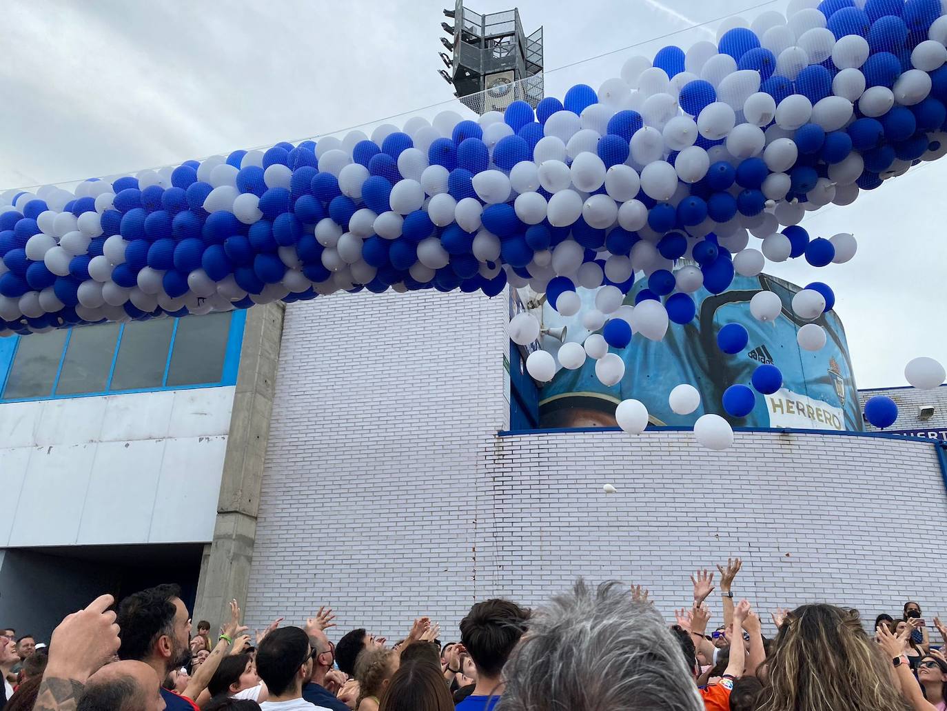 Actividades por el centenario de la SD Ponferradina. 