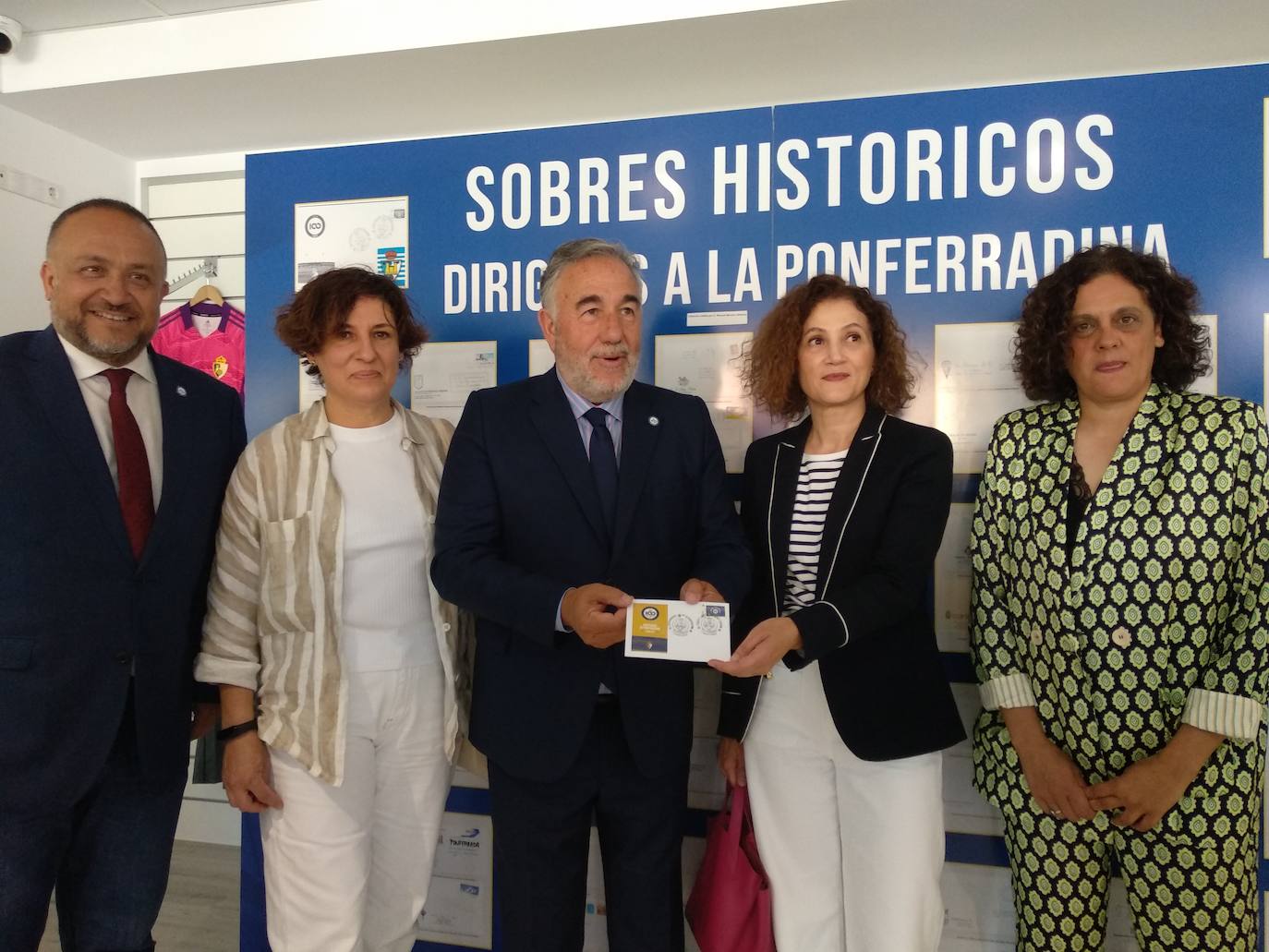 Galería. La SD Ponferradina celebra en El Toralín los actos de su Centenario.