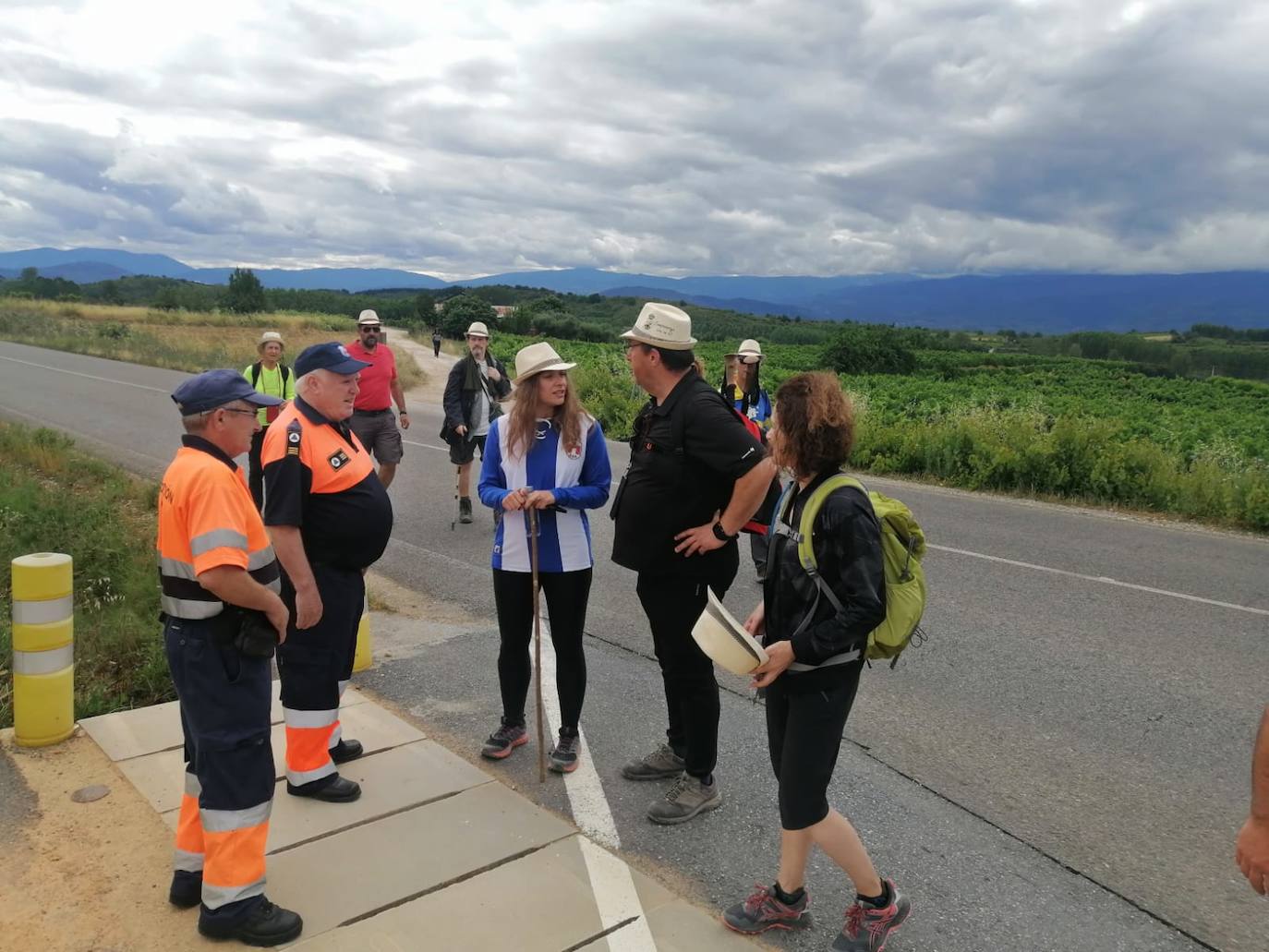 Fotos: Etapa del Camino de Santiago por El Bierzo