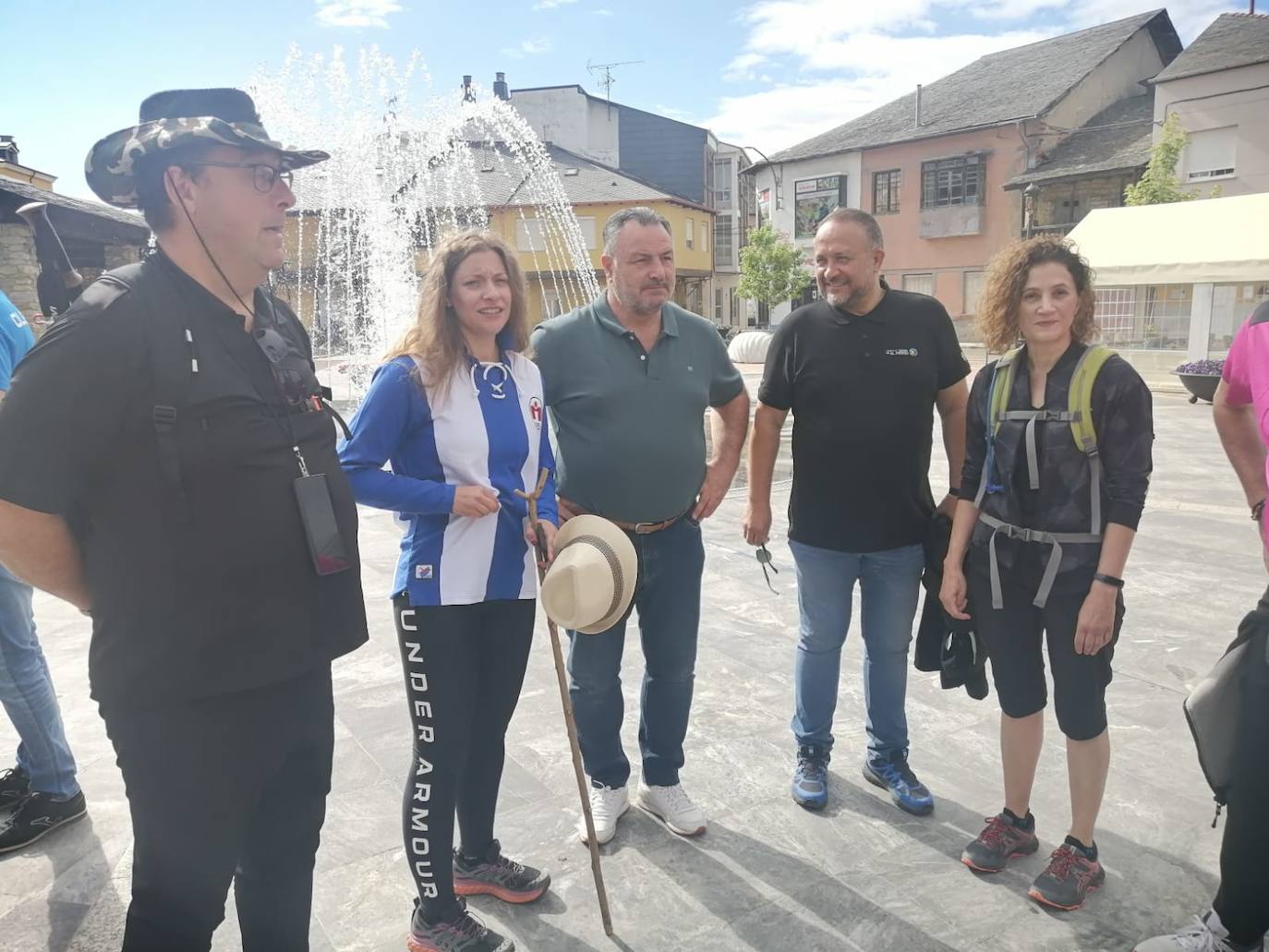 Fotos: Etapa del Camino de Santiago por El Bierzo