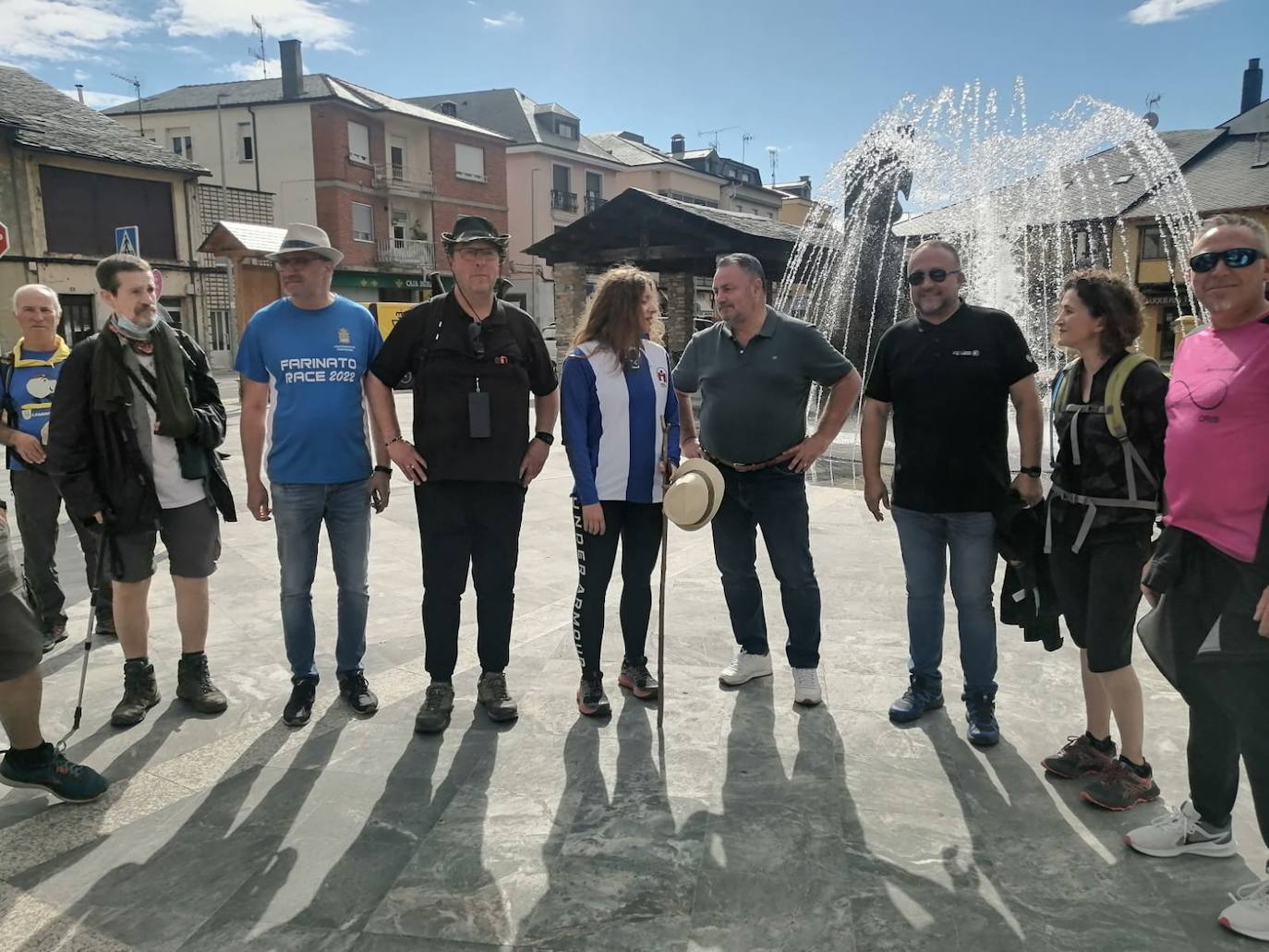 Fotos: Etapa del Camino de Santiago por El Bierzo