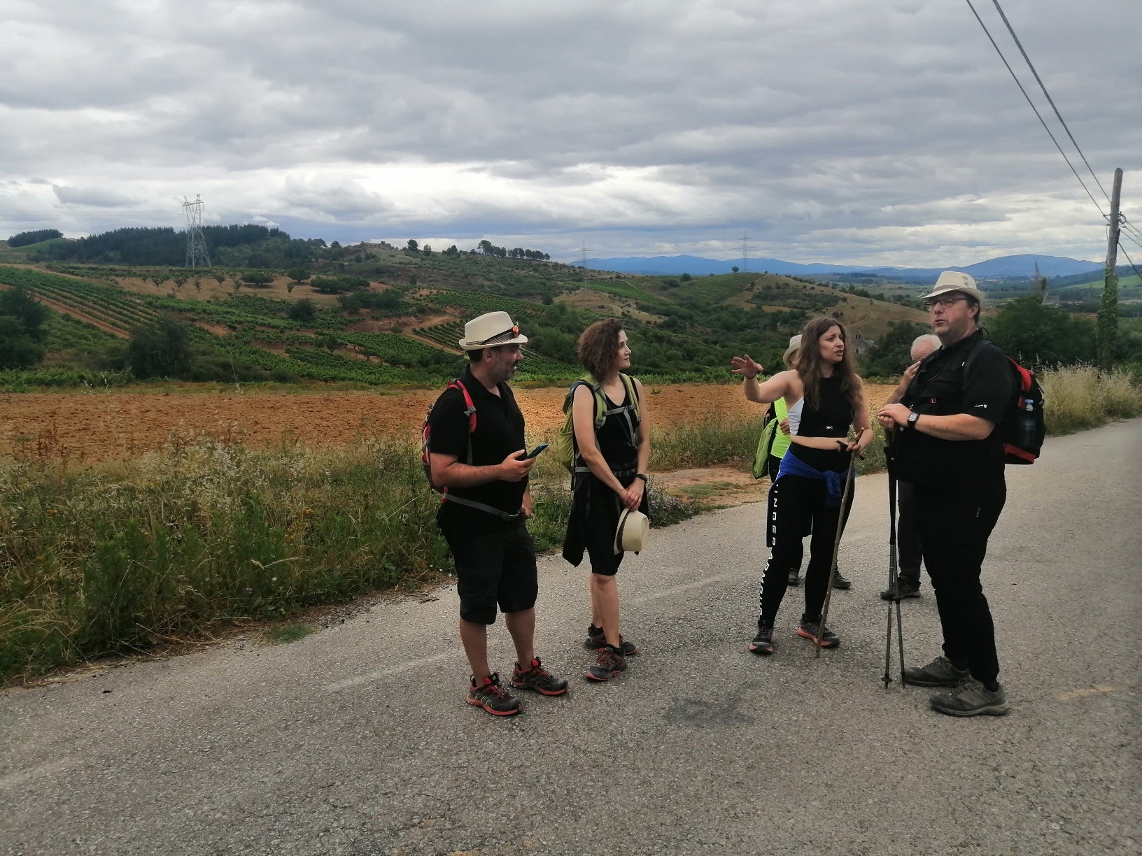 Fotos: Etapa del Camino de Santiago por El Bierzo