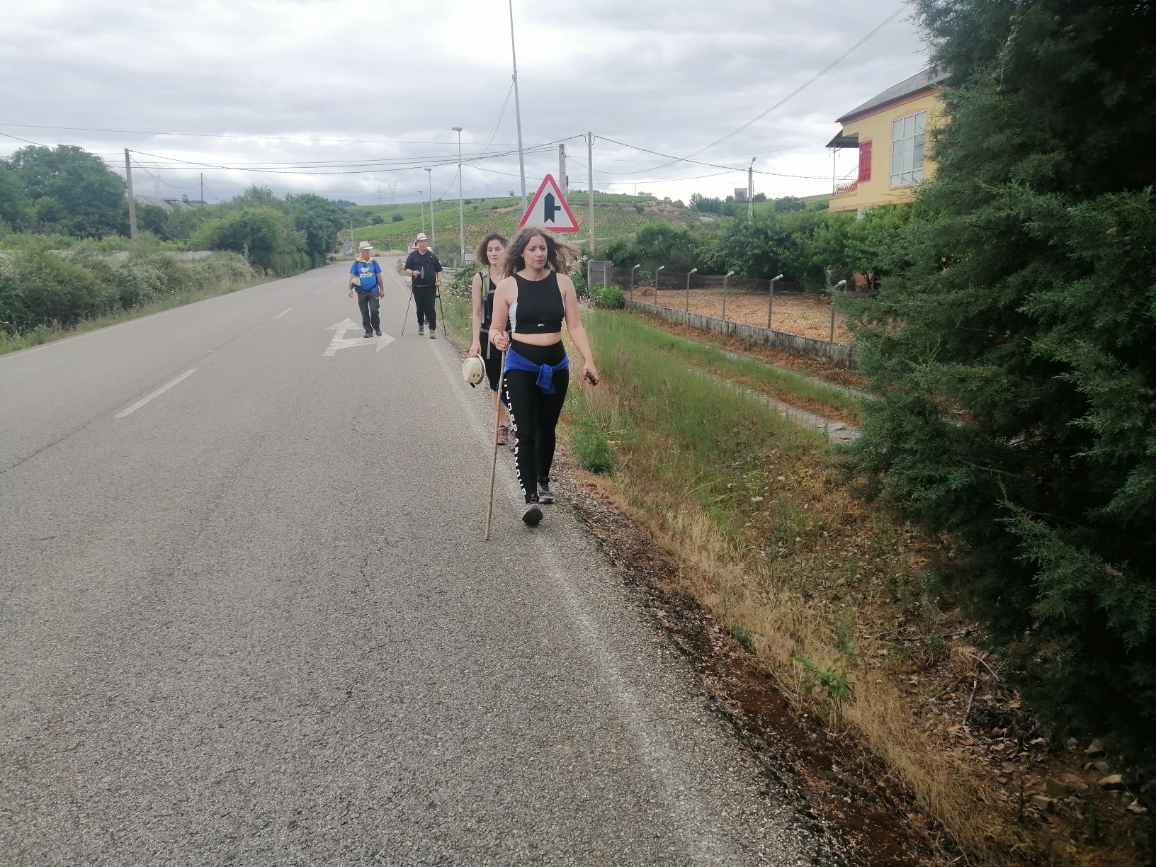 Fotos: Etapa del Camino de Santiago por El Bierzo