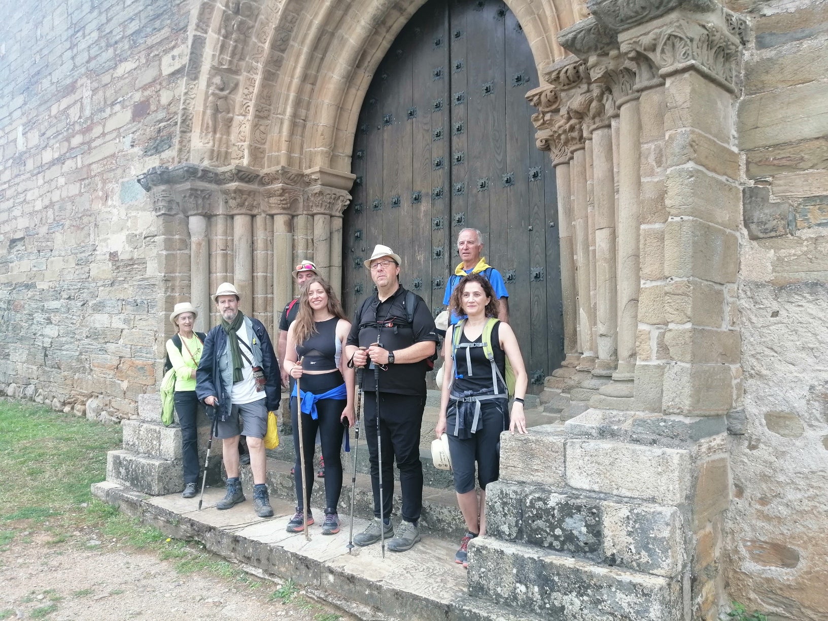 Fotos: Etapa del Camino de Santiago por El Bierzo