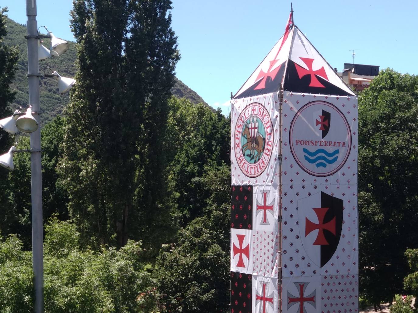 Fotos: Comienza el montaje de &#039;Ponsferrata&#039;