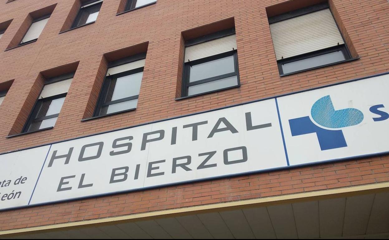 Imagen del Hospital de El Bierzo, ahora sometido a mejoras en la climatización. 