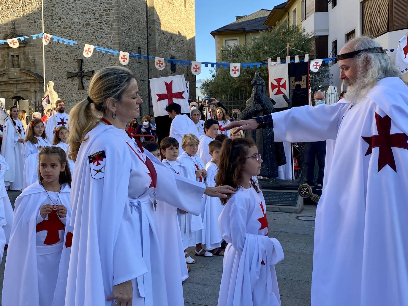 Fotos: Primera jornada de la Noche Templaria