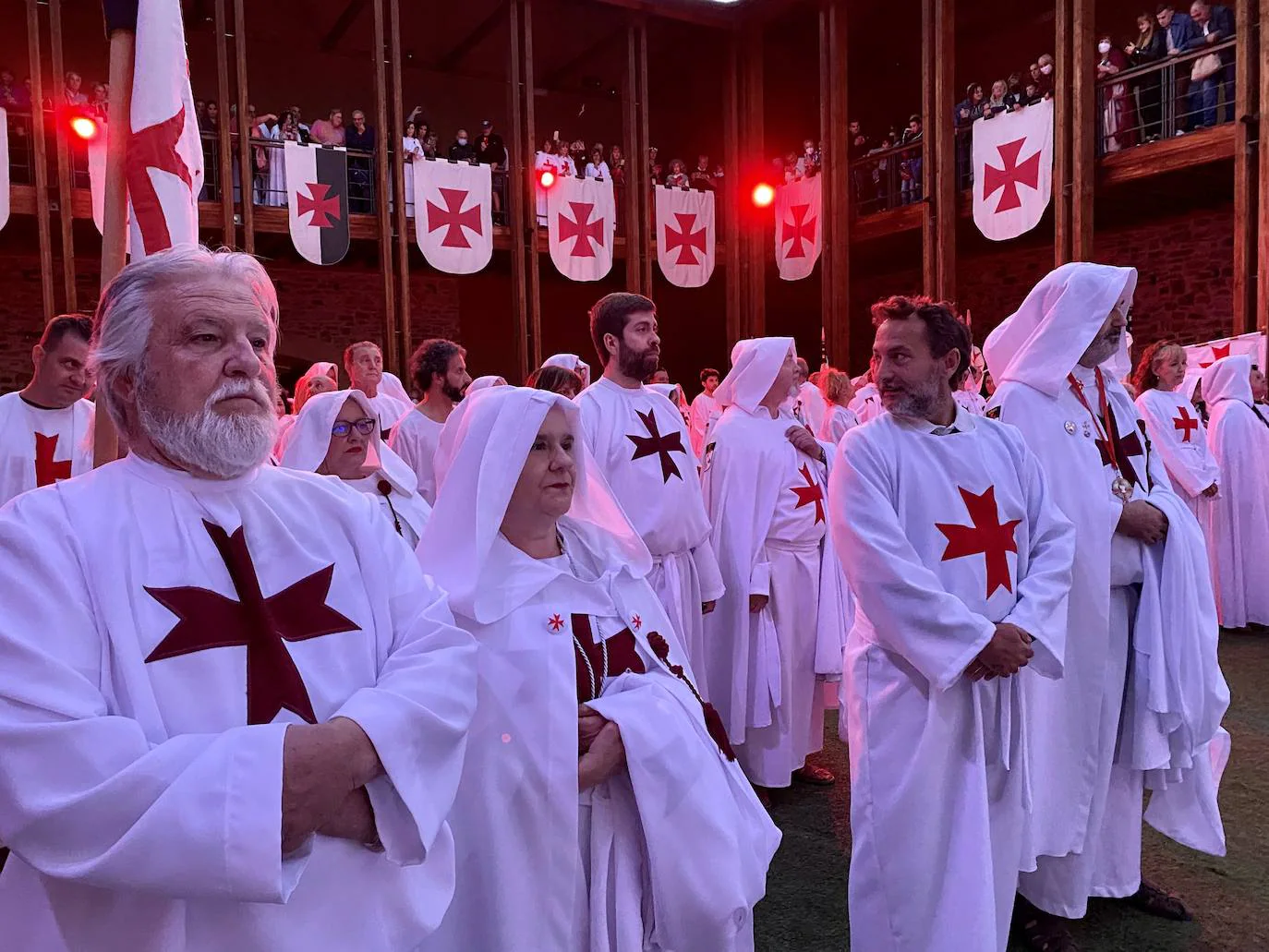 Fotos: Primera jornada de la Noche Templaria