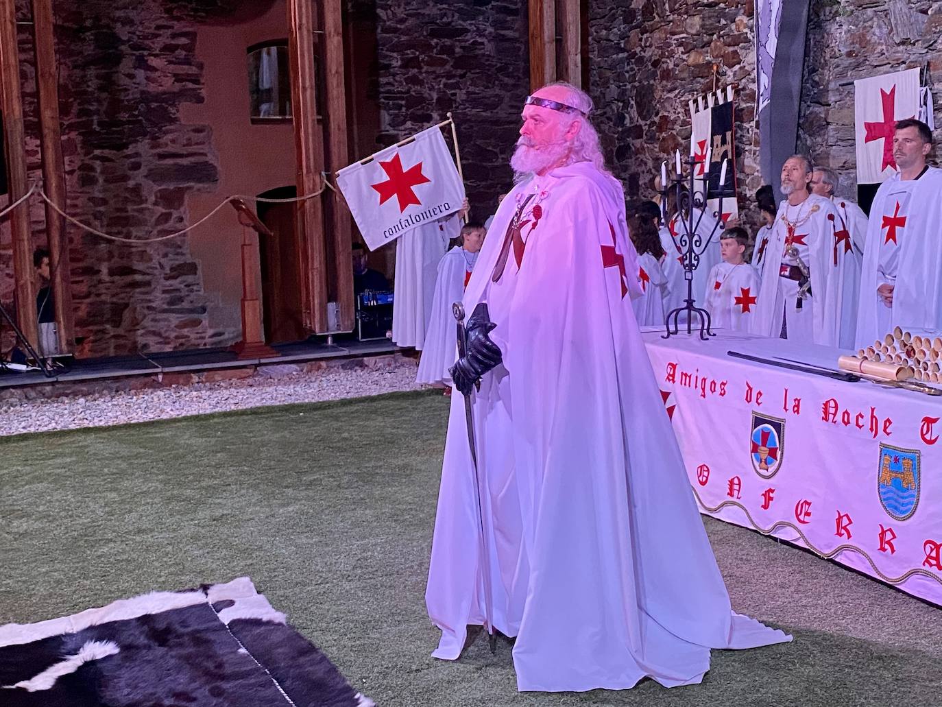 Fotos: Primera jornada de la Noche Templaria