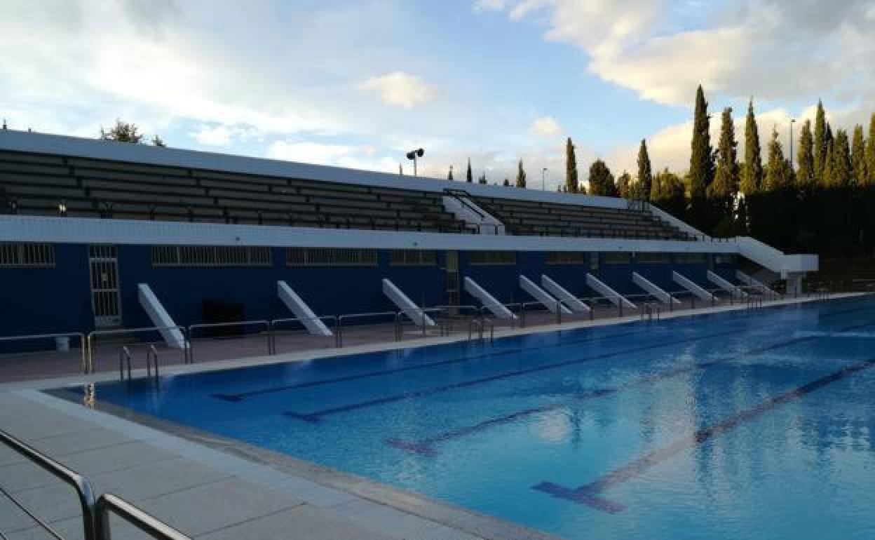 Piscina municipal del Plantío.