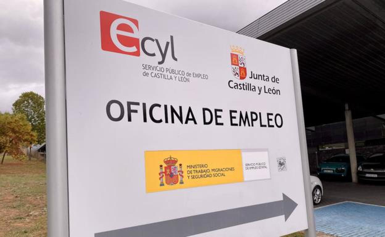 Oficina de empleo de Ponferrada.