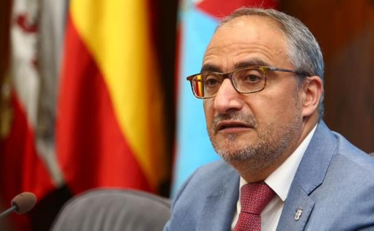 El alcalde de Ponferrada, Olegario Ramón.