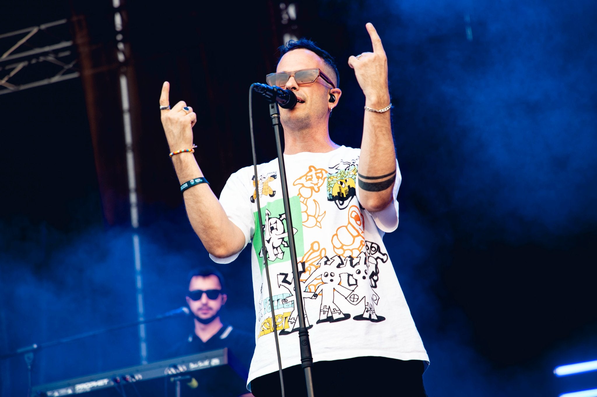 Más de 20 grupos de música, entre los que destacan Lori Meyers, La M.O.D.A, Dorian y Sidonie, han pasado por los tres escenarios ubicados en el Estadio Colomán Trabado, la Plaza del Ayuntamiento y el Boulevard de La Rosaleda.