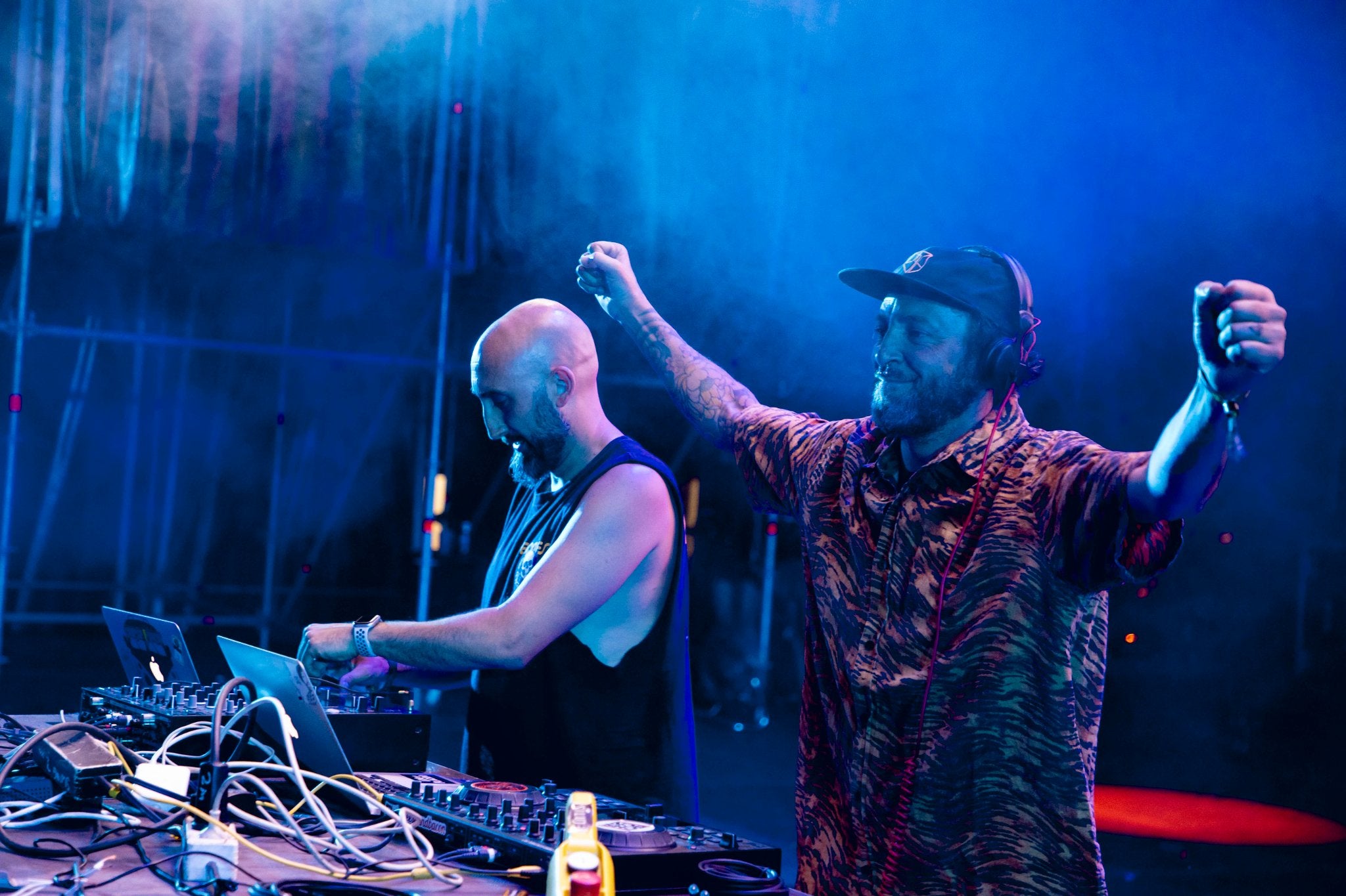 Más de 20 grupos de música, entre los que destacan Lori Meyers, La M.O.D.A, Dorian y Sidonie, han pasado por los tres escenarios ubicados en el Estadio Colomán Trabado, la Plaza del Ayuntamiento y el Boulevard de La Rosaleda.