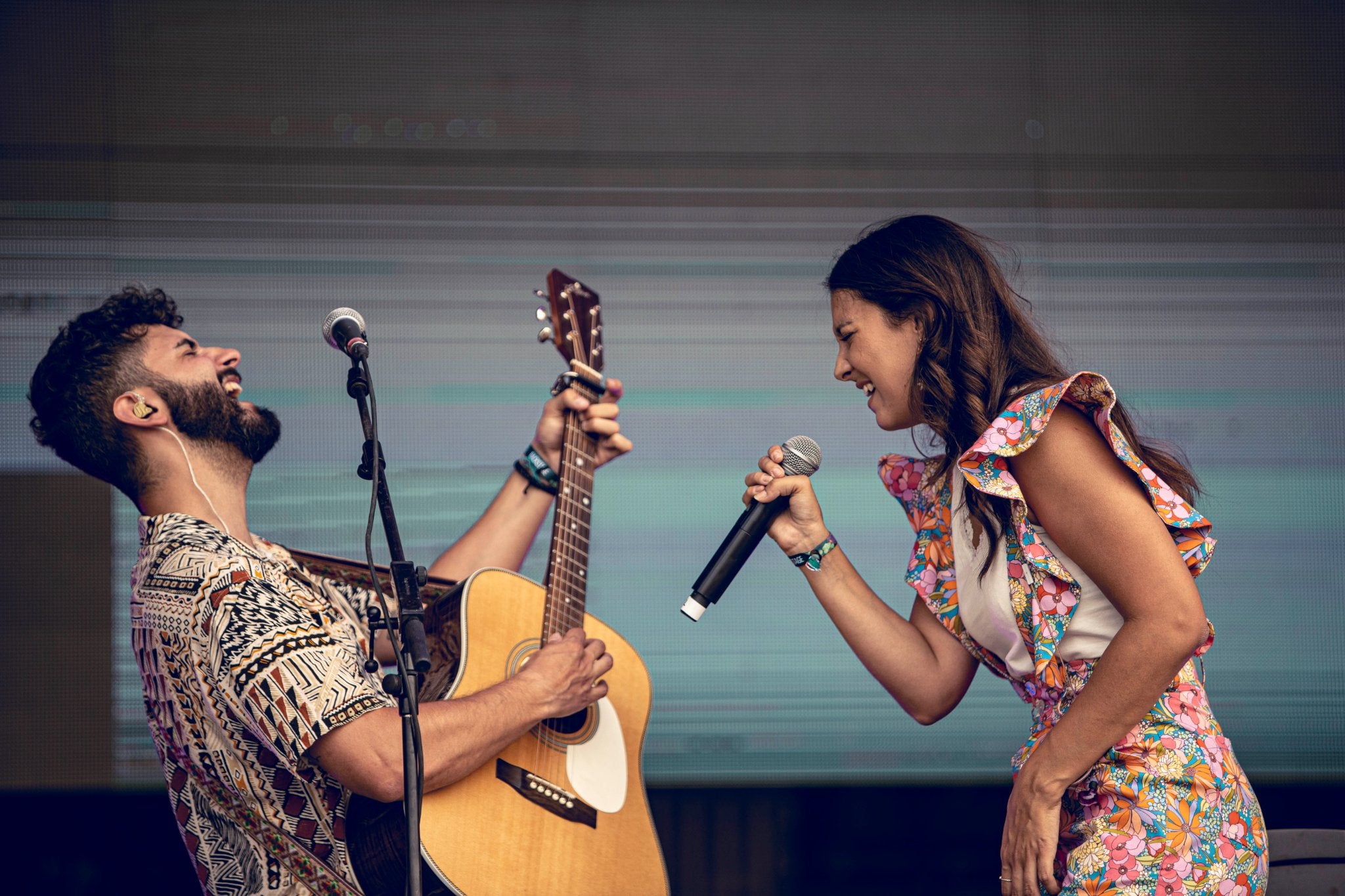 Más de 20 grupos de música, entre los que destacan Lori Meyers, La M.O.D.A, Dorian y Sidonie, han pasado por los tres escenarios ubicados en el Estadio Colomán Trabado, la Plaza del Ayuntamiento y el Boulevard de La Rosaleda.