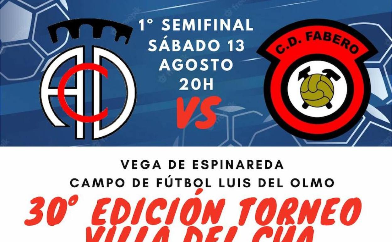 Cartel del torneo. 