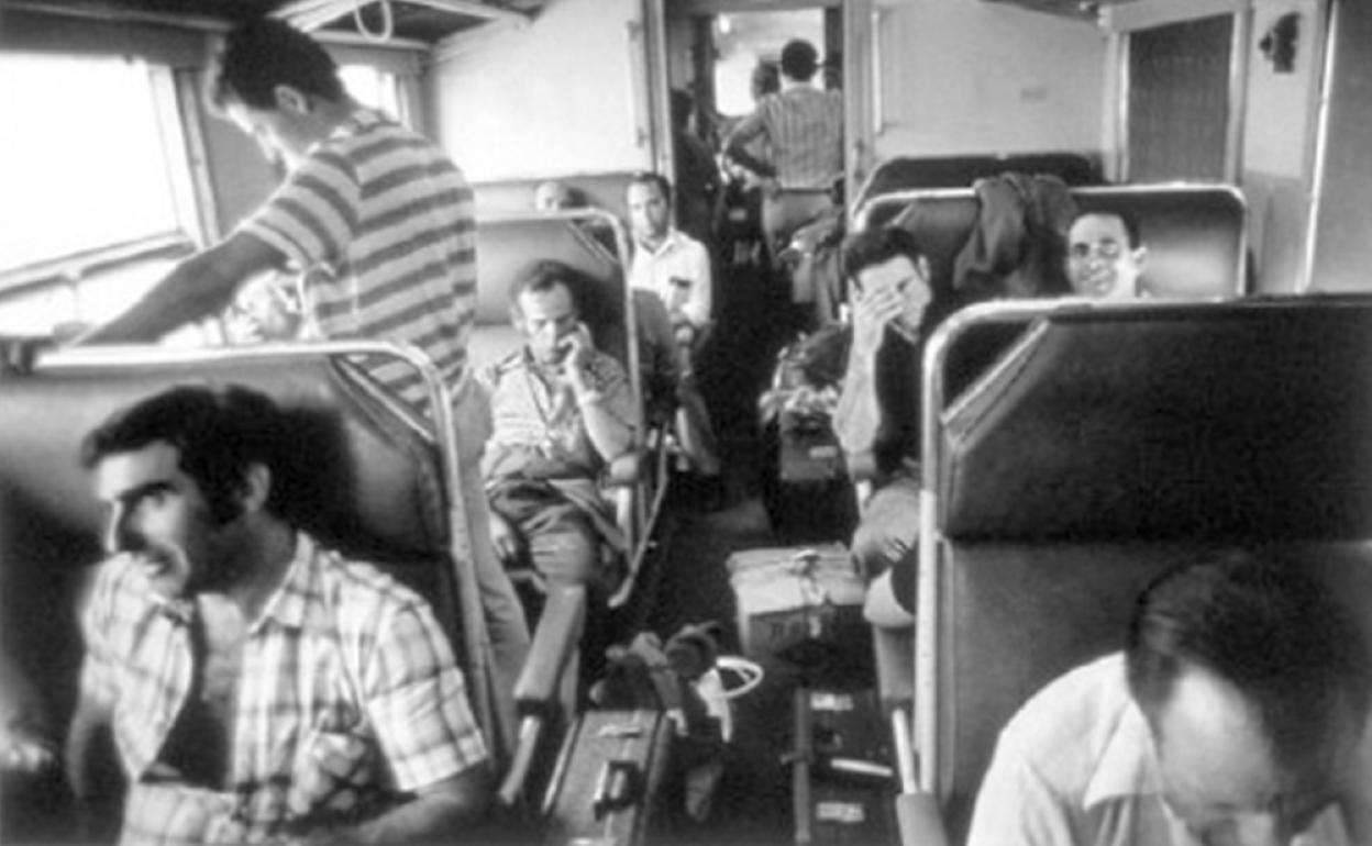 Imagen del documental 'El tren de la memoria'.