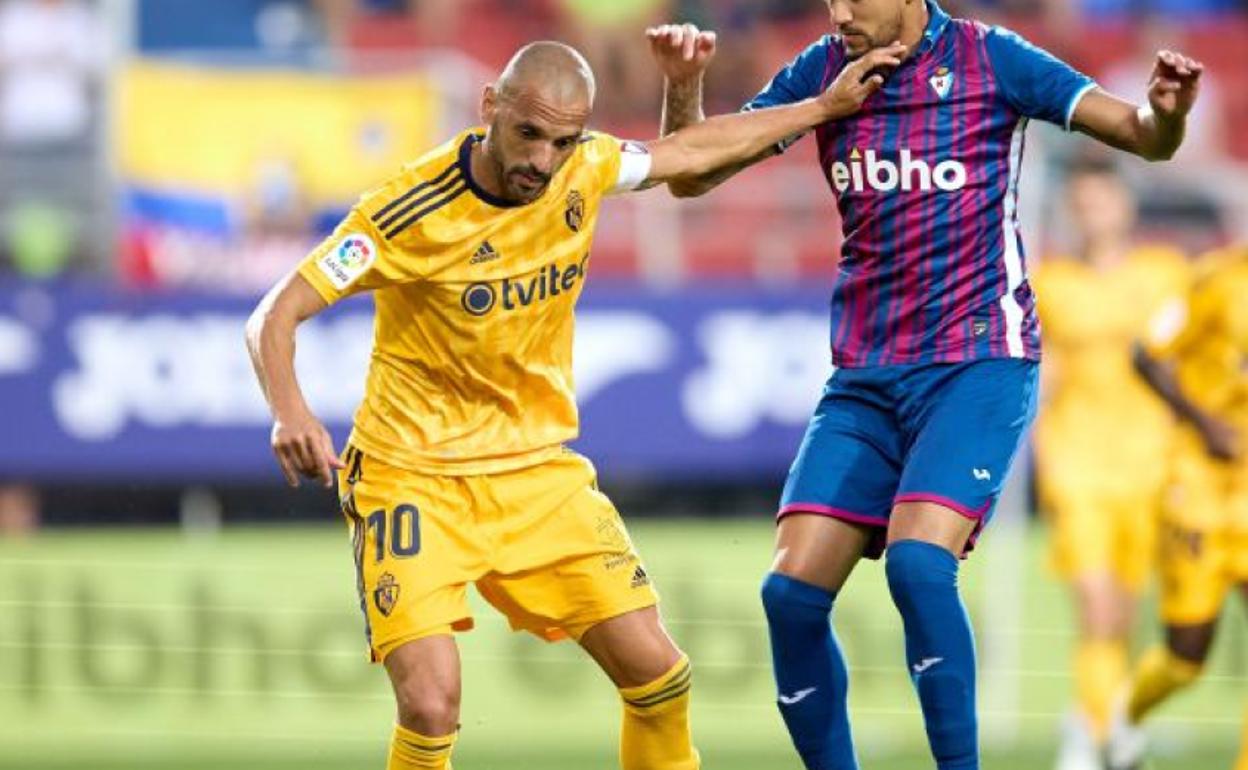 Yuri, en el partido ante el Eibar.