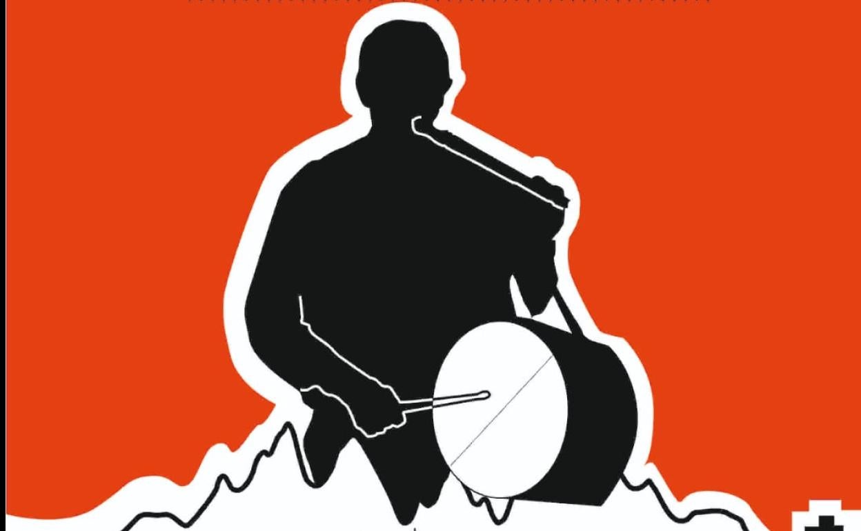 Cartel del VI Encuentro de Tamboriteros de las fiestas de la Encina de Ponferrada.