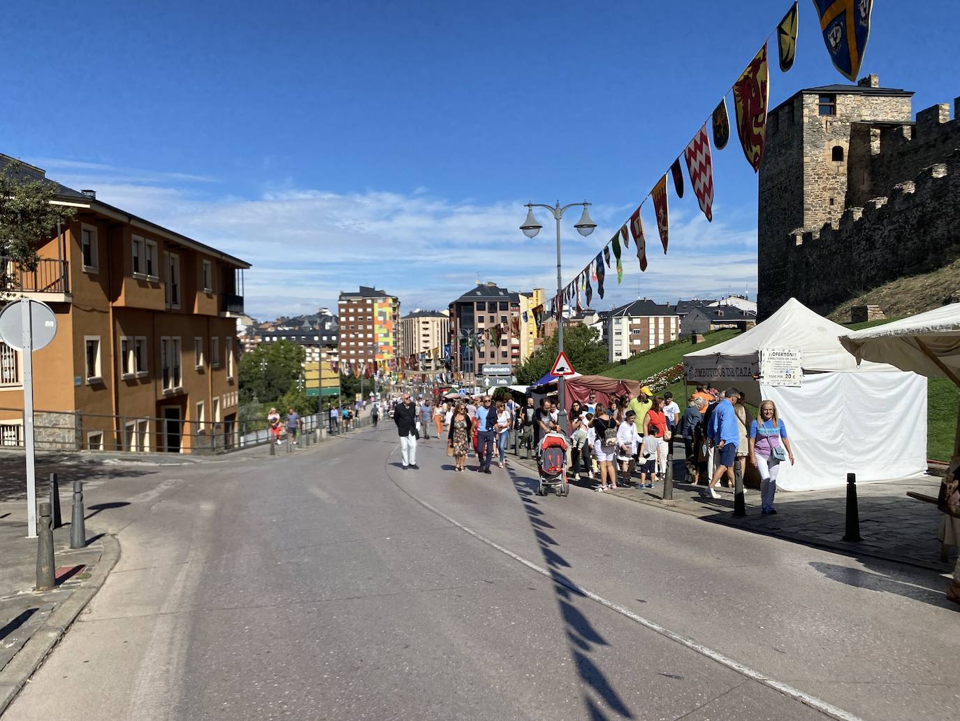 Fotos: Inauguración del Mercado Medieval