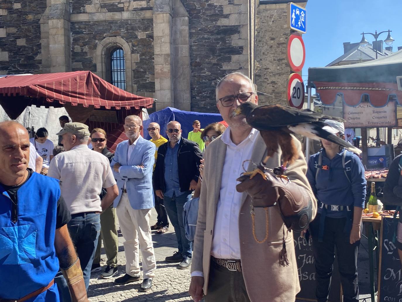 Fotos: Inauguración del Mercado Medieval